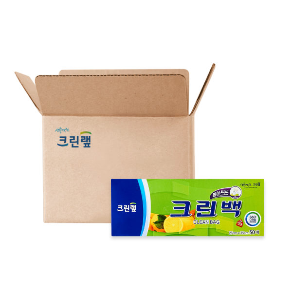 크린랲 크린백 20cm x 35cm(중) 50매입 50개 (1BOX) 70,800원