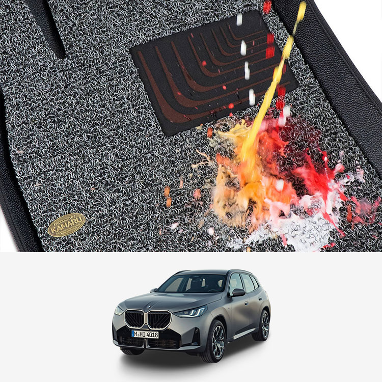 카마루 BMW X3(G45) (24년11월~현재) 6D 입체매트 1+2열 자동차매트 카매트 171,000원