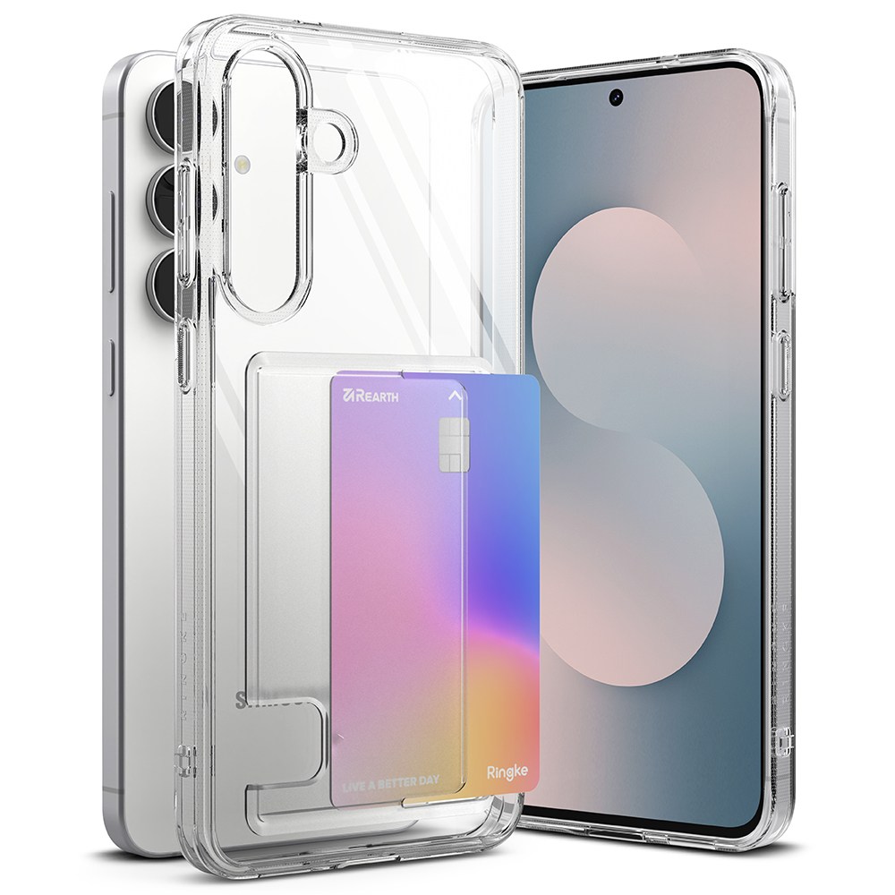 링케 갤럭시S25 FE 케이스 링케 퓨전 카드 투명 17,800원