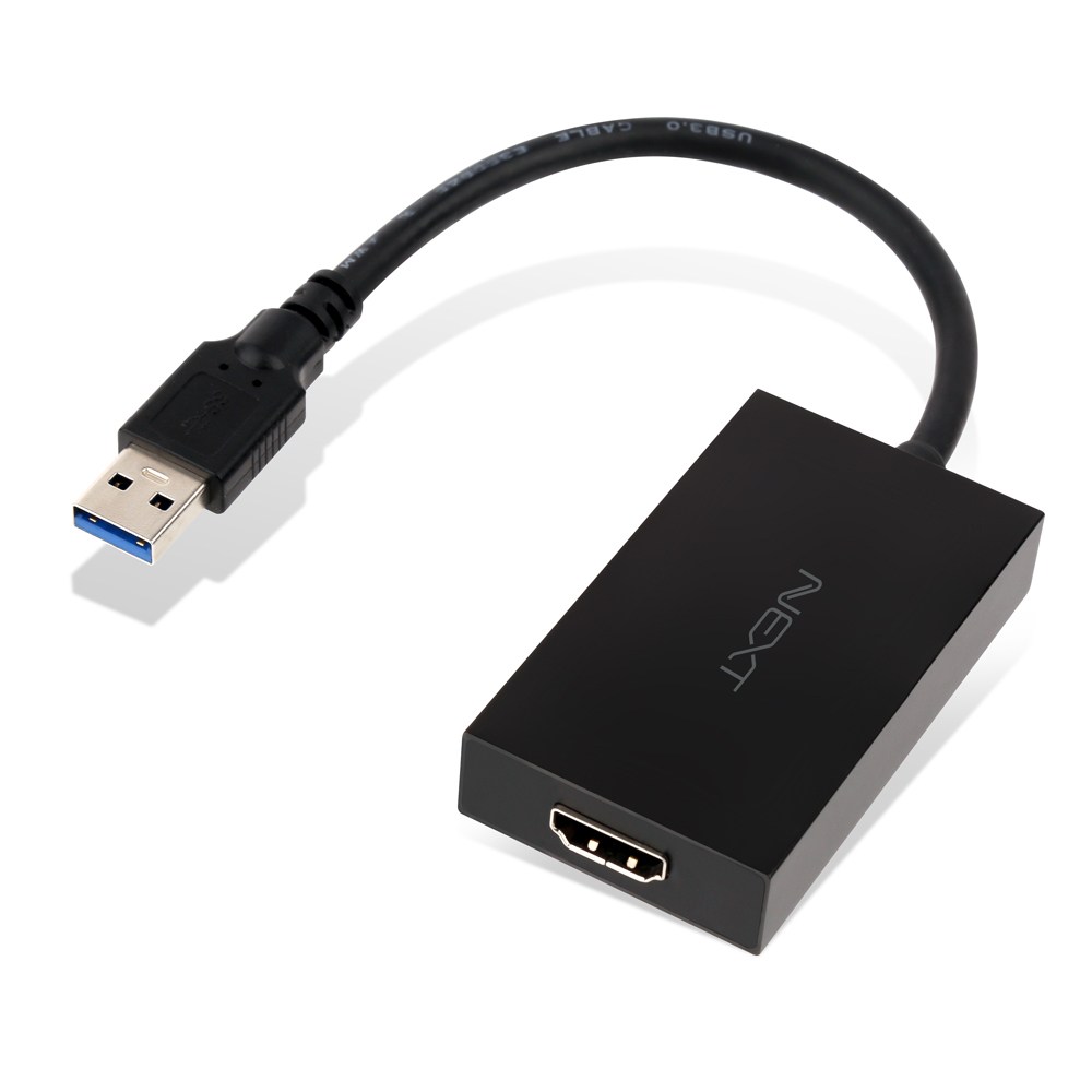 넥스트 이지넷유비쿼터스 USB 3.0 to HDMI 디스플레이 어댑터, NEXTU 313DPHU3, 1개 62,400원