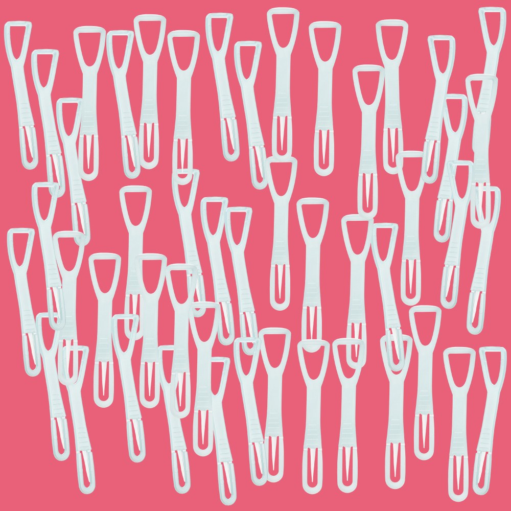 무료배송 44개 헬로퓨처 백태제거 일회용 혀클리너 입냄새제거 추천 33,000원