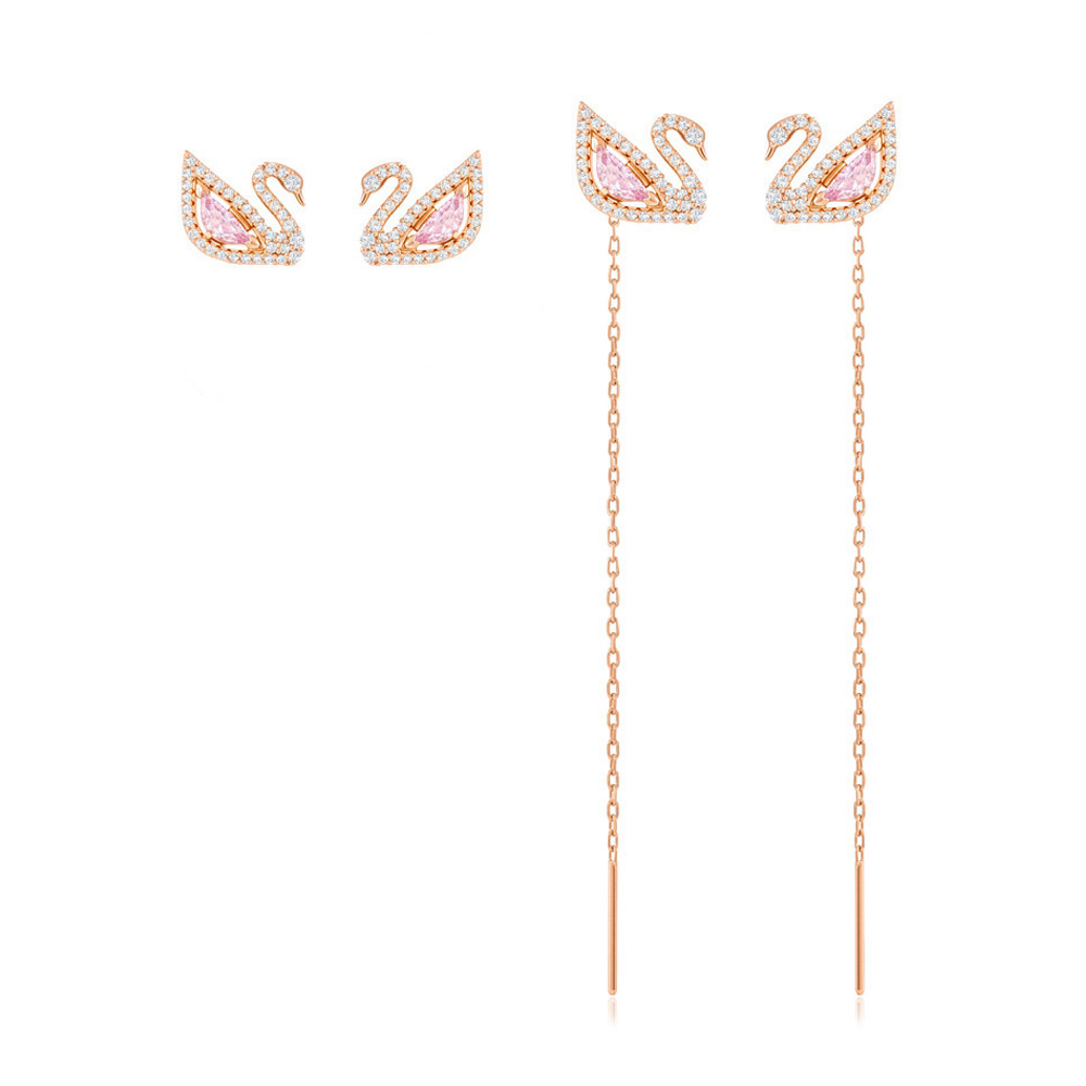 스와로브스키 여성용 Swan 이어링 5469990 + 쇼핑백 + 메시지카드 + 품질보증서 백화점AS 199,000원