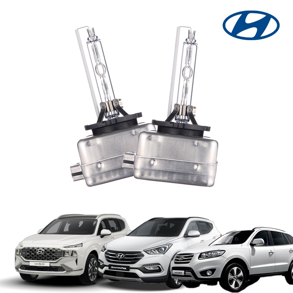 싼타페DM CM 전조등 HID 전구 헤드램프 6000k 2개 1세트 35,900원