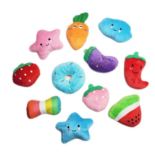 펫카 강아지 장난감 봉제 삑삑이 인형 11종 세트, 혼합색상, 1세트 14,900원