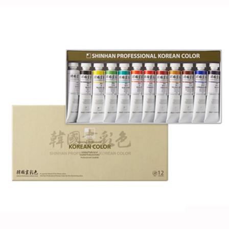[신한]한국화 물감 세트 20ml 12색, 상세페이지 참조 39,950원