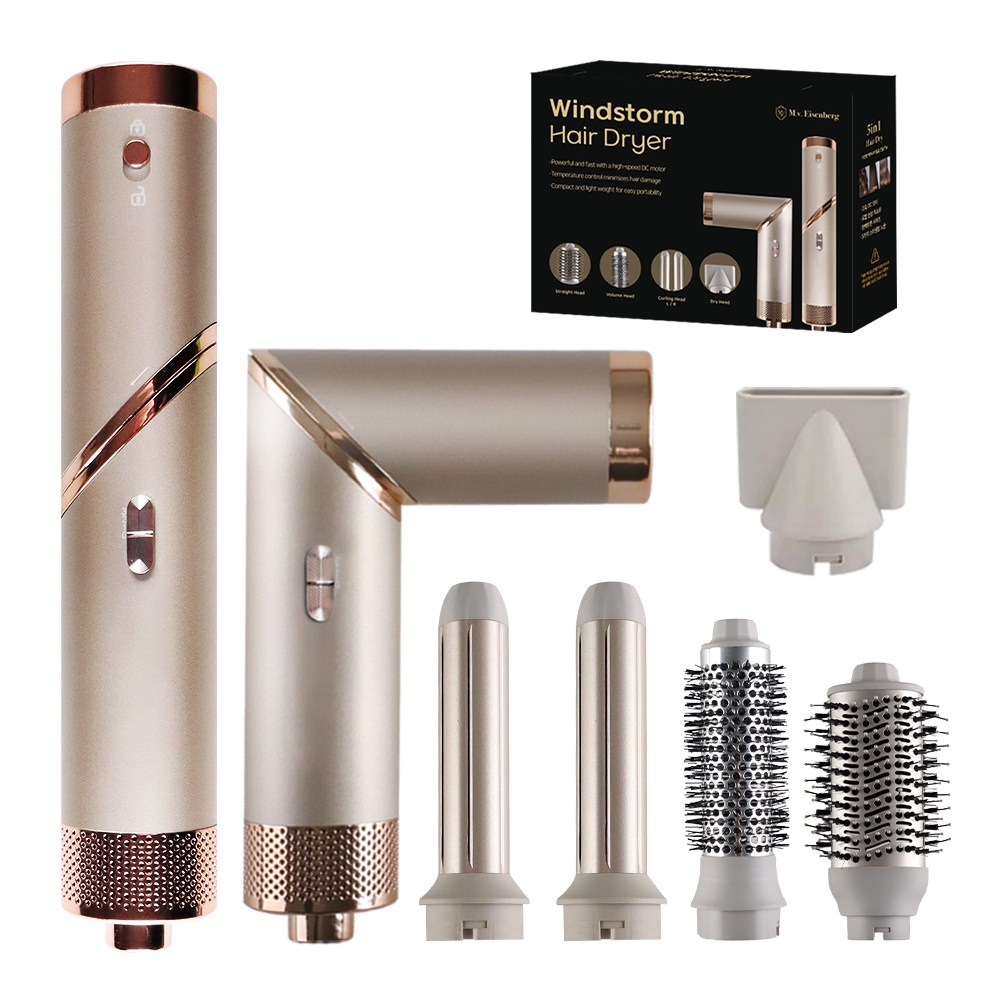 [헤어샵 동일제품] 독일 아이젠베르그 헤어 드라이기 드라이어, 샴페인골드, RS-01 89,000원