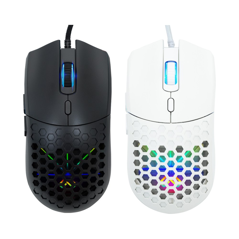 맥스틸 VOLT G1 광축 타공 LED 게이밍마우스 롤 배그 서든어택 게임용 업무용, 화이트 32,000원