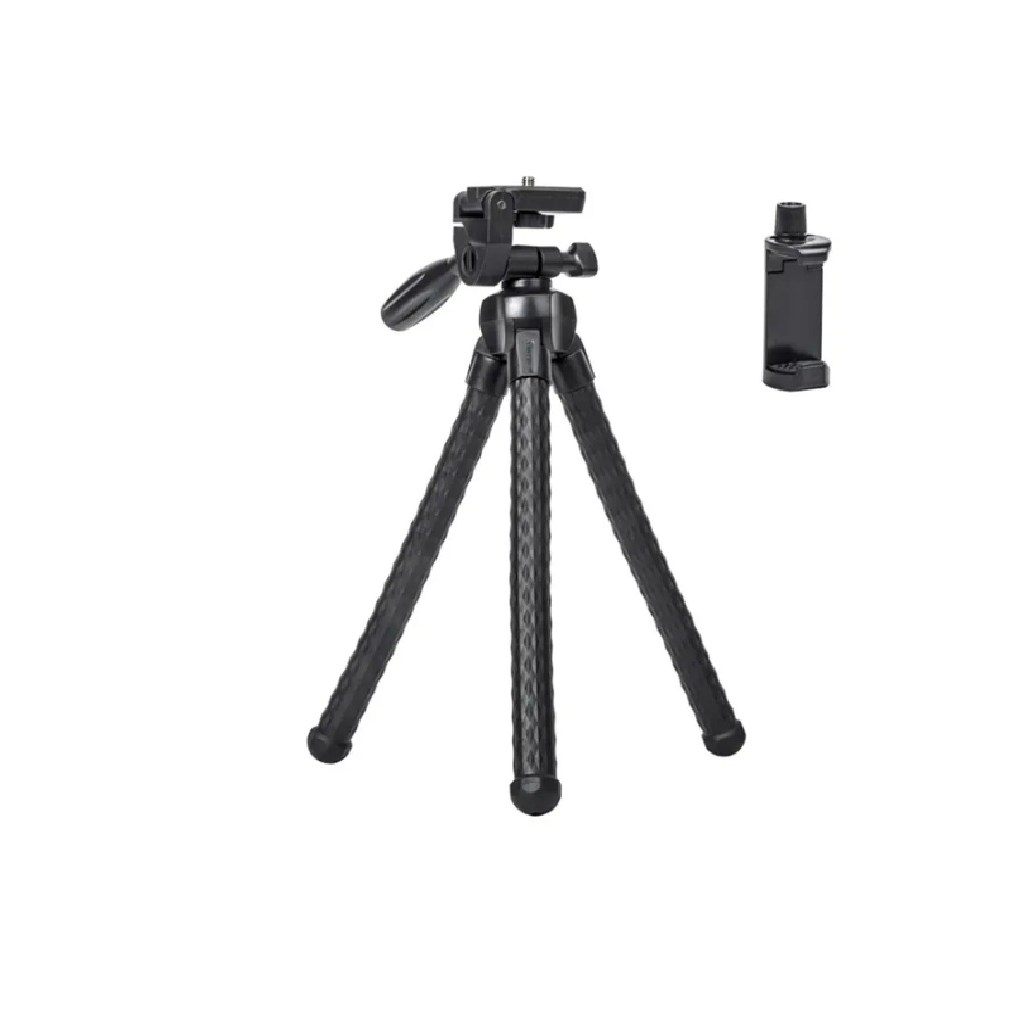 체리스팟 스마트폰 카메라 미니 고릴라 삼각대 CS-VCT3280 줌바 헤드 홀더, 1개, 블랙 22,300원