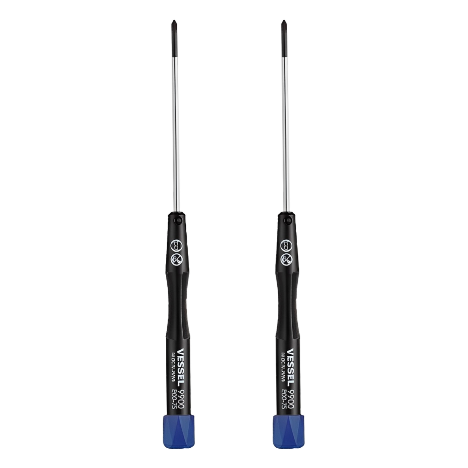 베셀 정밀 십자 드라이버 00 x 75 mm 7,560원