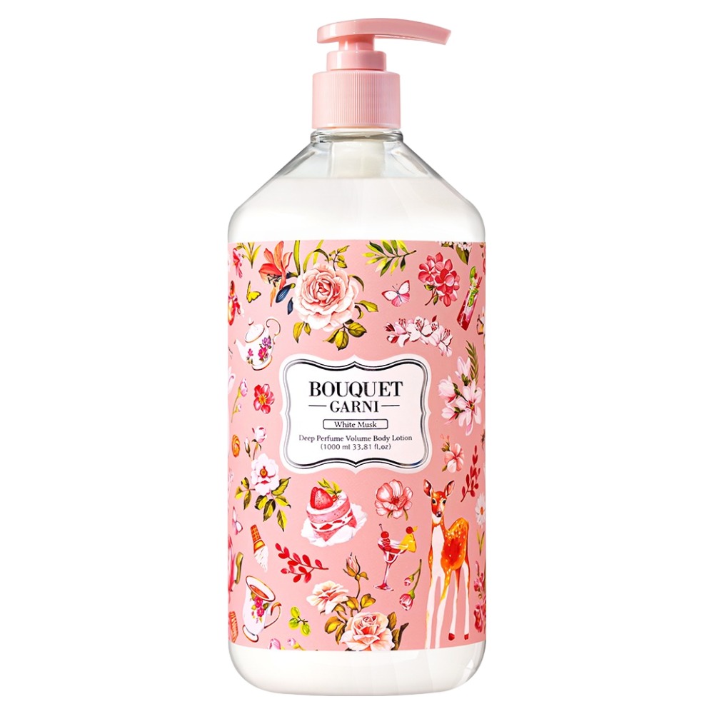 부케가르니 딥 퍼퓸 볼륨 바디로션 화이트머스크 9,900원