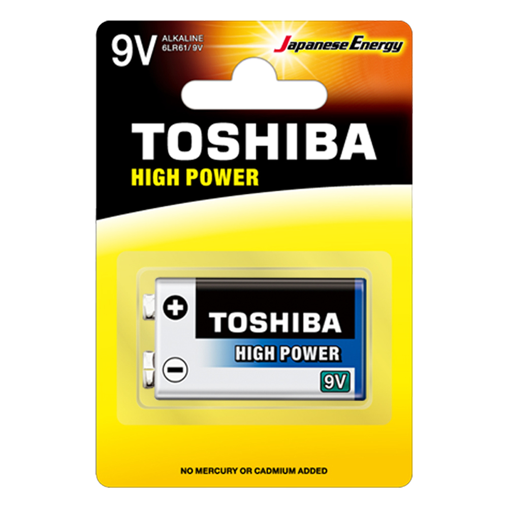 도시바 알카라인 9V 건전지 3,000원