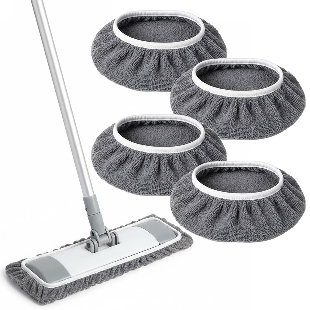로열스테디 빨아쓰는 극세사 밀대걸레 리필, 4개 5,700원