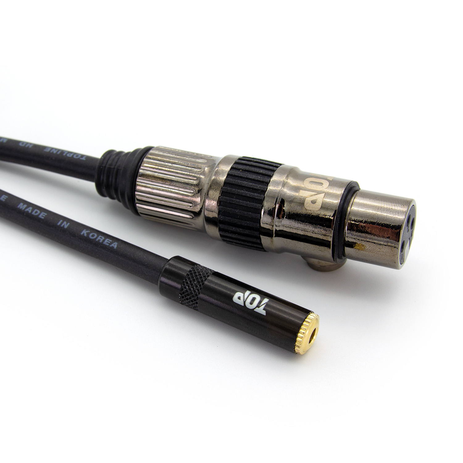 HDTOP 국산 제작 3.5 스테레오 암 TO XLR 암 케이블 5M HT-TP465 22,000원