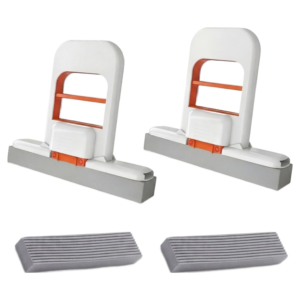 스프렉스 핸디형 욕실 물기제거 밀대 2p +리필 2p 세트 5,200원