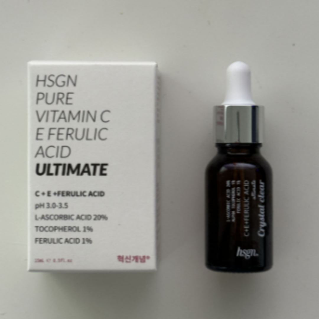 [정품 더블기획] 혁신개념 20% 순수 비타민C E 페룰릭 애씨드 얼티밋 세럼 [1+1] 혁신개념비타민C 비타민C앰플 혁신개념앰플 혁신개념비타민C20% 항산화 미백앰플 수분앰플 30,300원