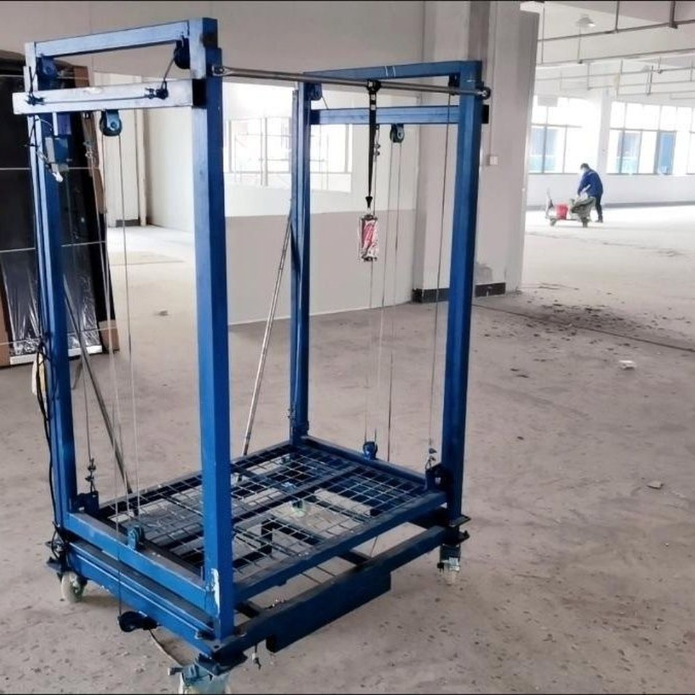 화물 승강기 전동 엘리베이터 창고 400kg 자재 원격제어 2 5m 순동 6m 742,500원