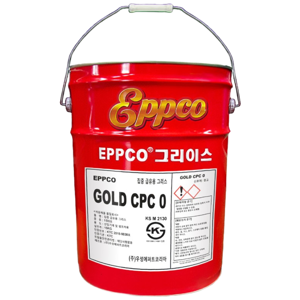 우성에퍼트 앱코 골드CPC 고성능 펌프카 전용 말통구리스 15kg (주도 00,0) 190,000원