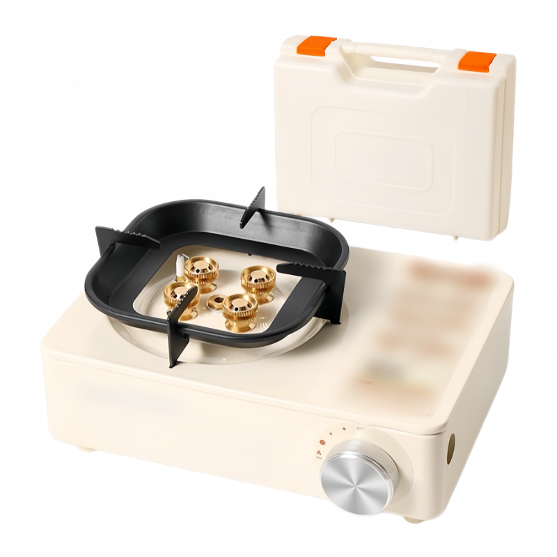 가정용 안전방폭가스버너 야외미니휴대용 감성 가스레인지 +전용 케이스 세트 39,800원