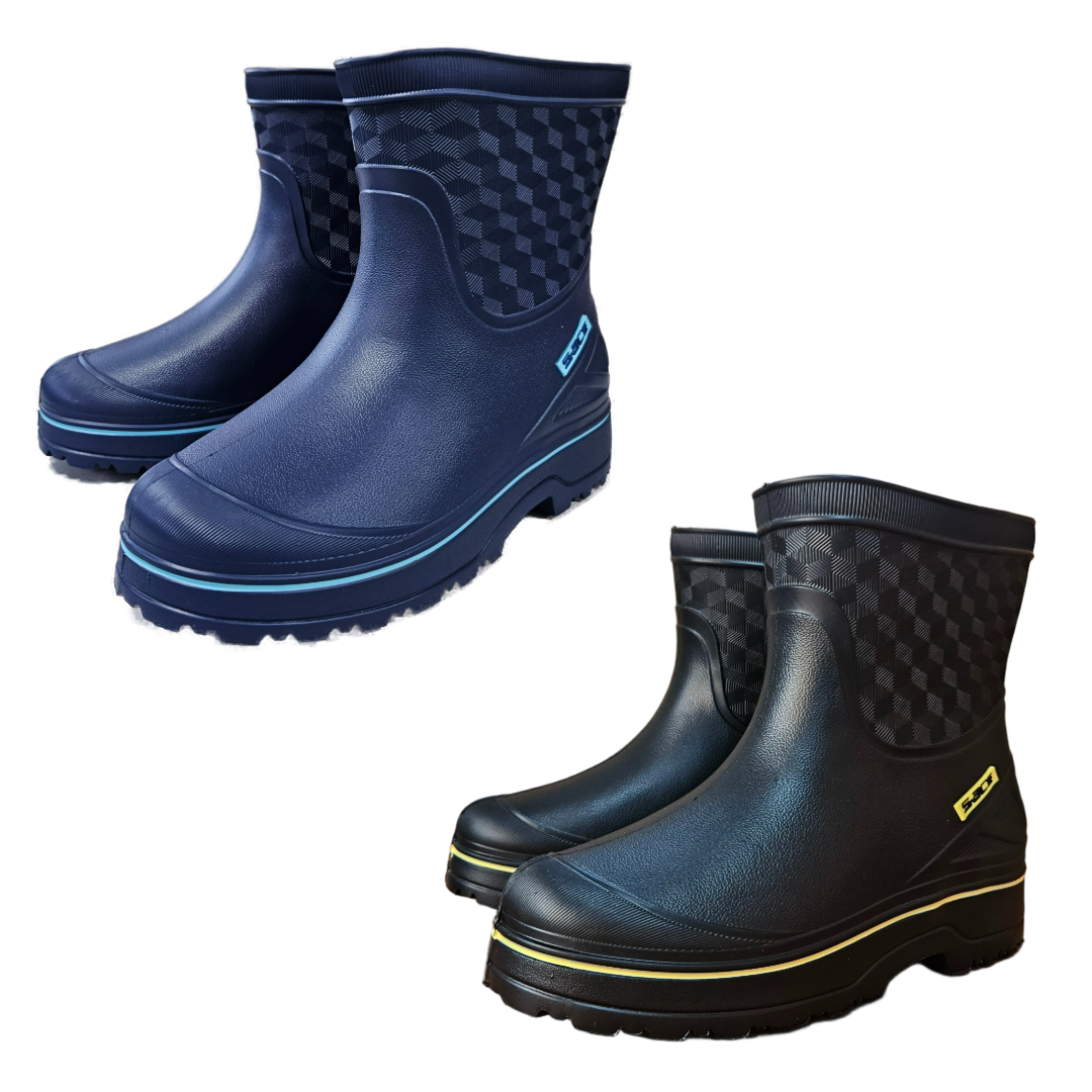 [오클로] 프리미엄 EVA 초경량 남성 반장화 네이비 블랙 15,900원