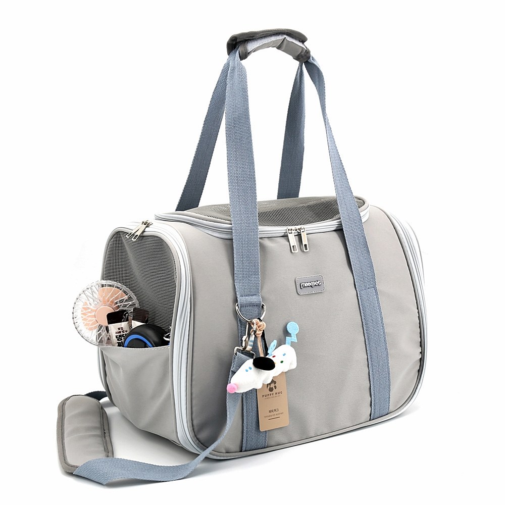 퍼피허그 Huggy 애견 산책가방 이동 가방 고양이 강아지 캐리어 기내용 컨넬 카시트 슬링백 18,900원