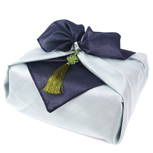 인디케이 옥빛을 간직한 전통 양면 보자기 특대 16,380원