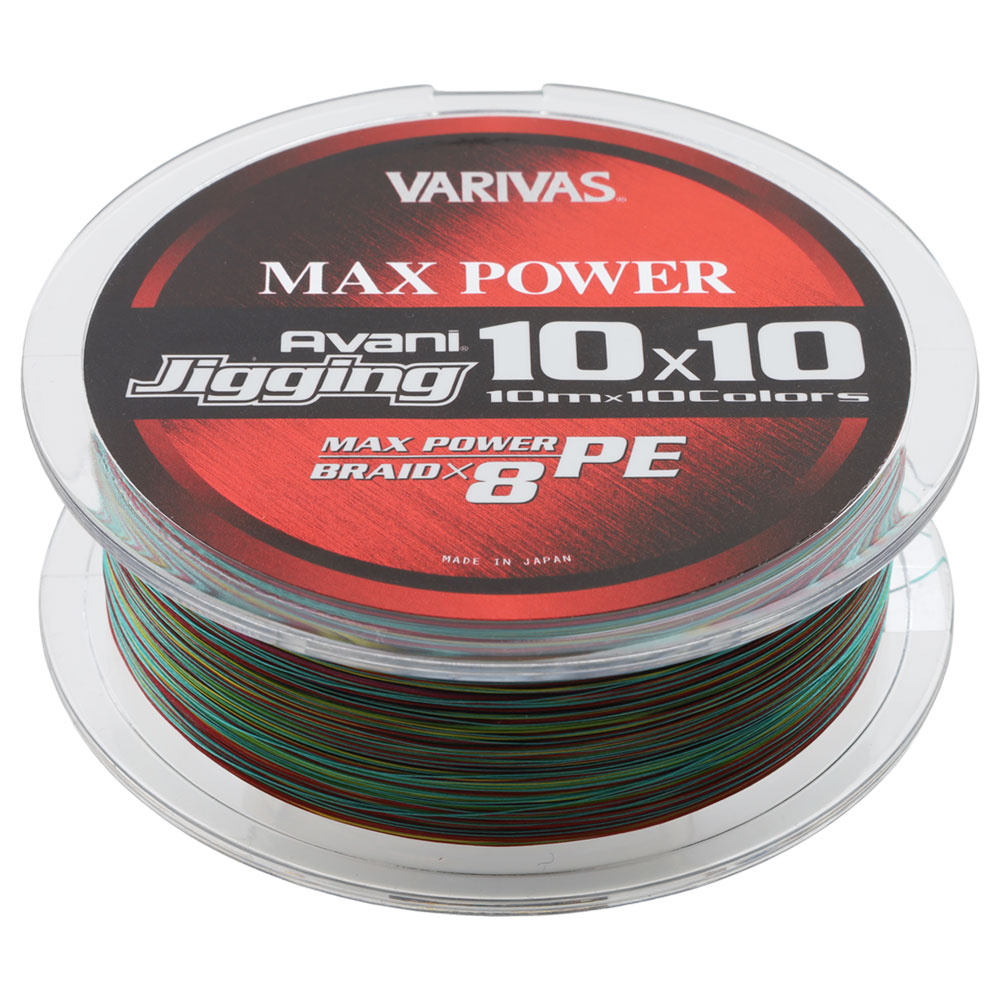 바리바스 아바니지깅10X10 맥스파워 PE X8 합사라인 38,900원