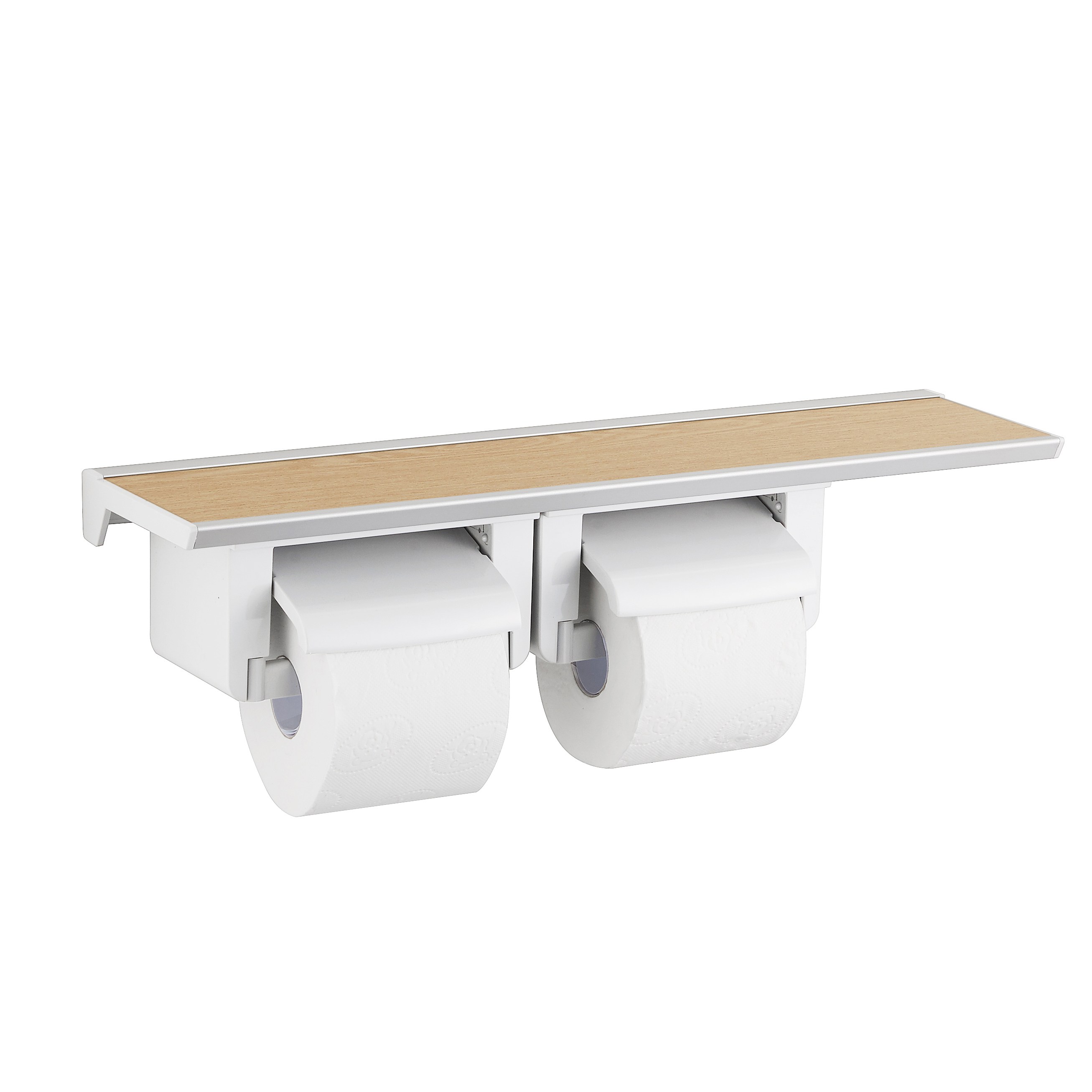 선반형 (상판형) 이중 휴지걸이 N-0202 59,000원