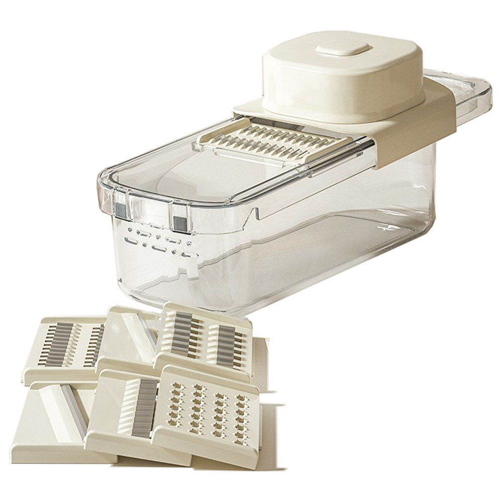 샐러디안 만능 채칼 양배추 당근 강판 무 감자 슬라이서 안전 6종세트, 1개, 현재가 15,800원