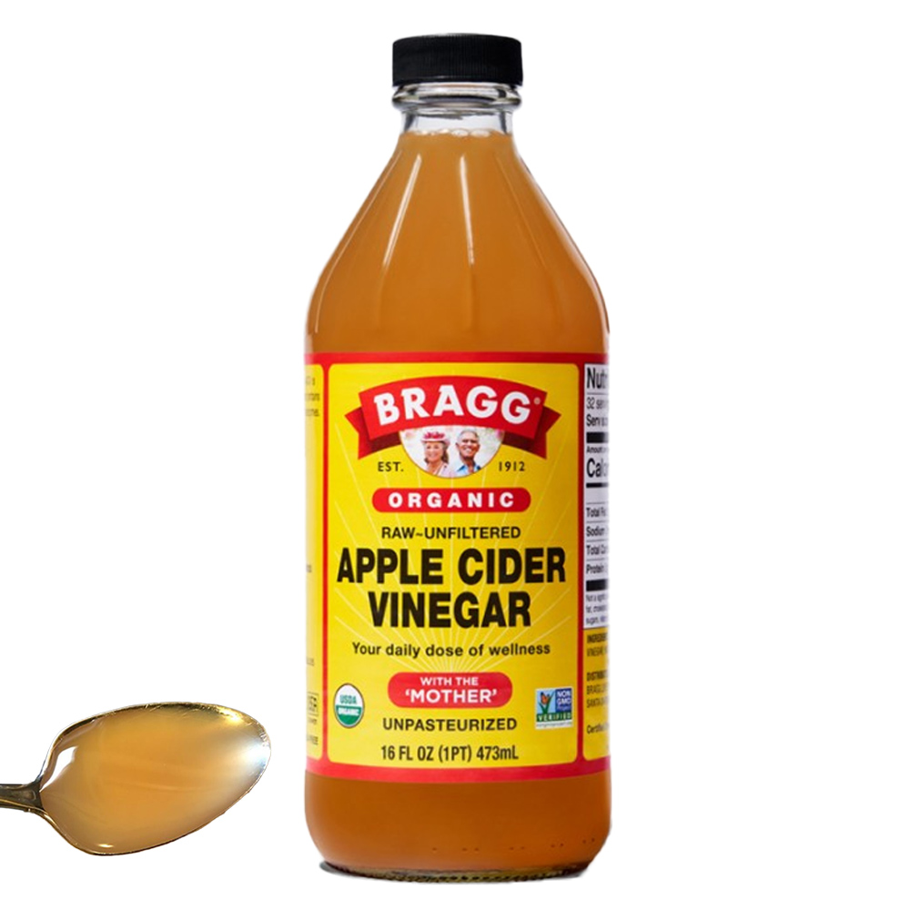 미국브래그 사과식초 애사비 애플사이다비니거 473ml, 473ml, 1개 9,130원