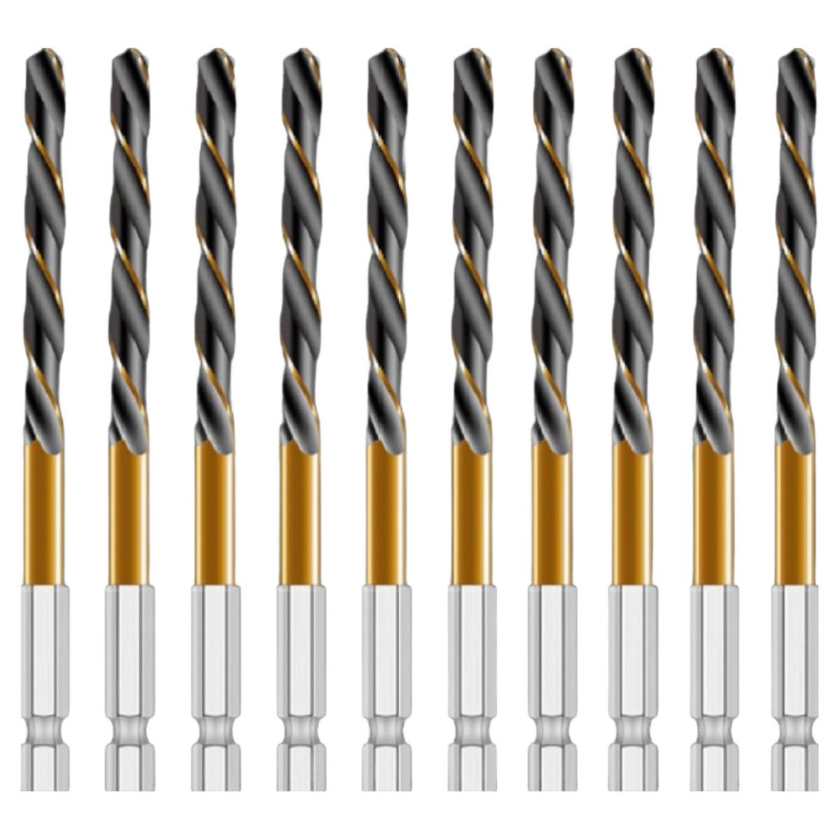 망고테크 HSS 코발트 스텐기리 철기리 5mm 10개입 세트 스텐레스 알루미늄 철판 금속 스덴 철 드릴비트, 1세트 20,900원
