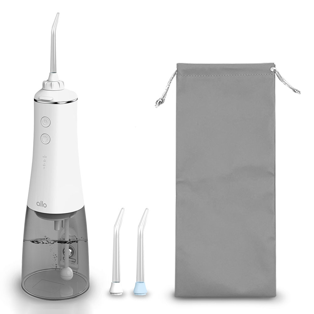 알로코리아 휴대용 무선 구강세정기, AWF1, 화이트 40,400원