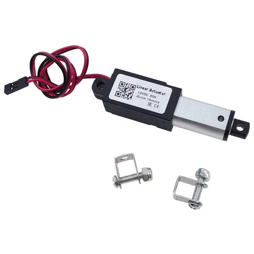 소형 리니어 모터 12V 엑츌레이터 모터 25mm, 1개 34,000원