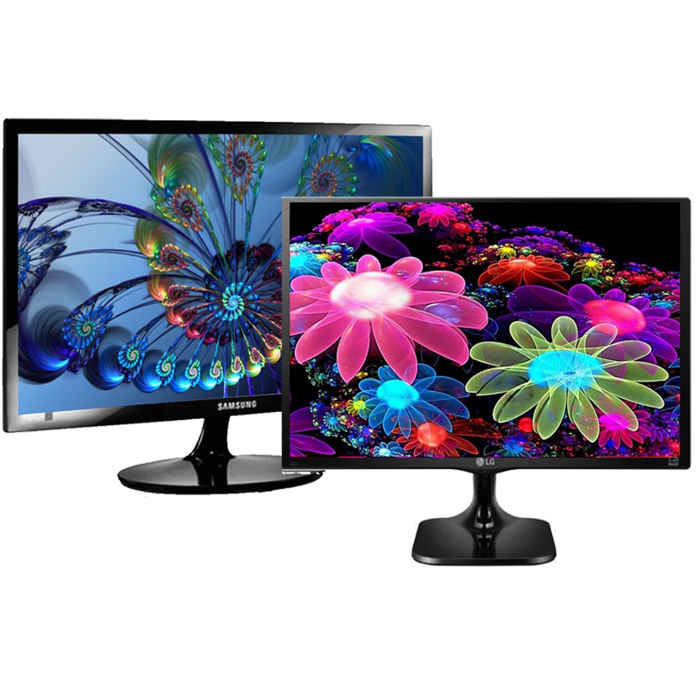 LG 삼성 LED FHD HDMI 광시야각 24인치모니터 게임 사무 업무용 B급중고, 54cm, 삼성엘지24HDMI 51,000원