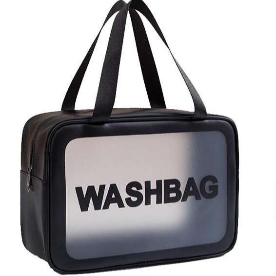 목욕탕가방 실내수영장가방 수영장바구니 방수목욕가방 헬스장샤워가방 여행용워시백 물놀이방수가방, 블랙 4,500원