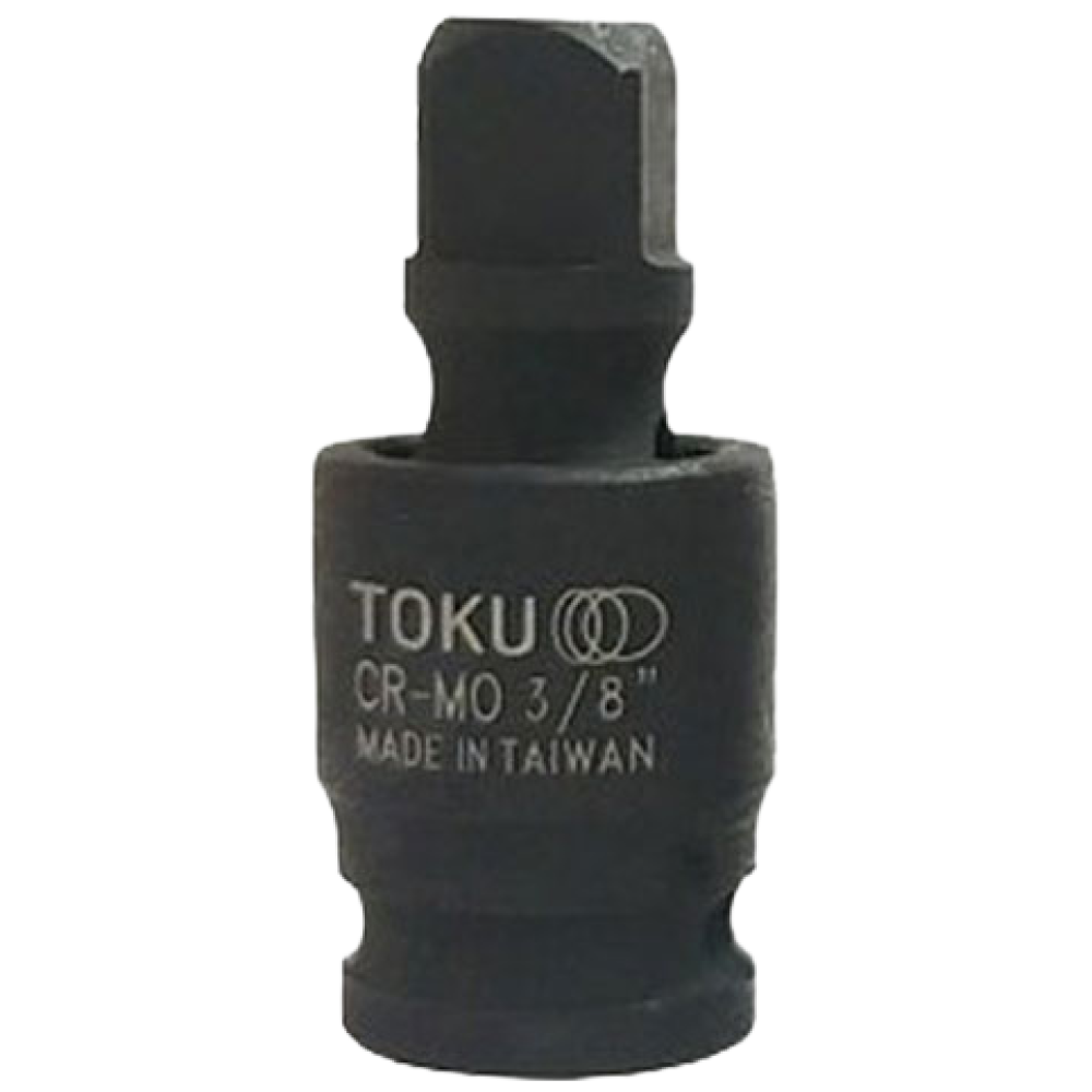 도쿠 흑색 임팩볼조인트 3/8인치 1/2인치 복스연결 유니버셜 쪼인트 핸드소켓 임팩용 9,350원