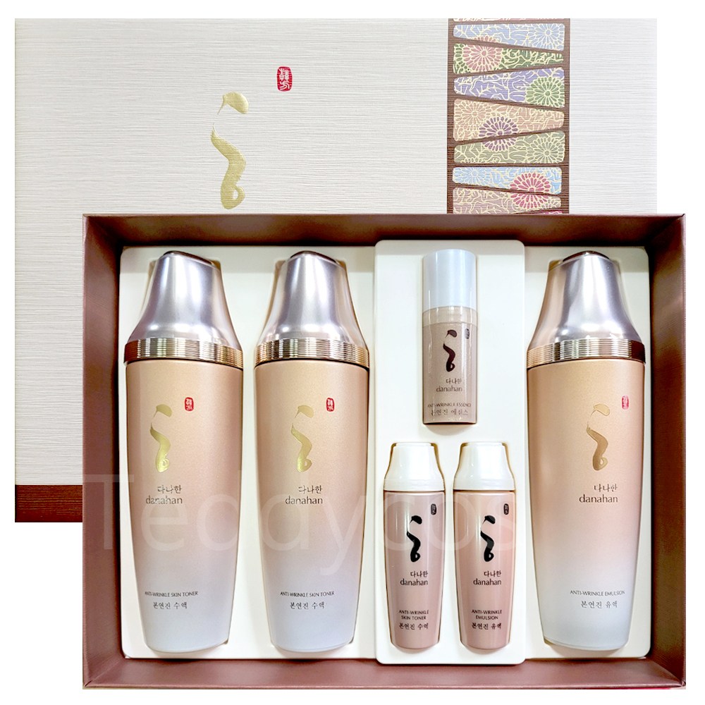 다나한 본연진 2종특별기획세트 (스킨2p+로션1p)/ 주름개선 기능성 한방화장품, 1세트 49,900원