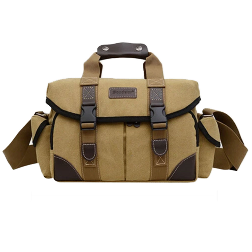 체리스팟 CS-516 대형 카메라 숄더백 미러리스 DSLR 겸용 캔버스 촬영용품 가방, 1개, CS-516 30,500원