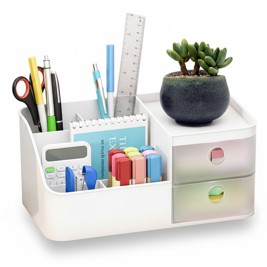 오르세홈 데스크 오거나이저 연필꽂이 책상 사무용품 수납 정리함 8,370원