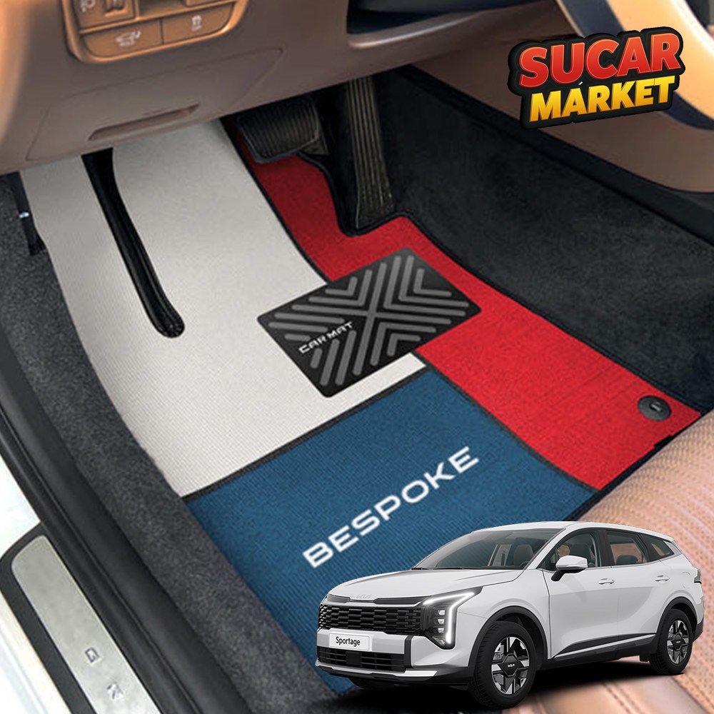 슈카마켓 2025 더뉴 스포티지 페이스리프트 비스포크 디자인 카매트 이니셜 마킹 216,000원