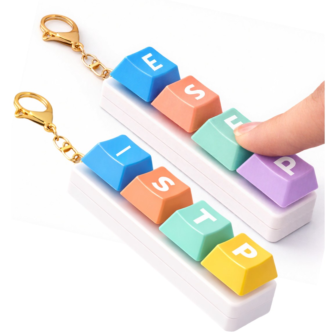 굿즈라이프 MBTI 키보드 키캡 키링 만들기 10,900원