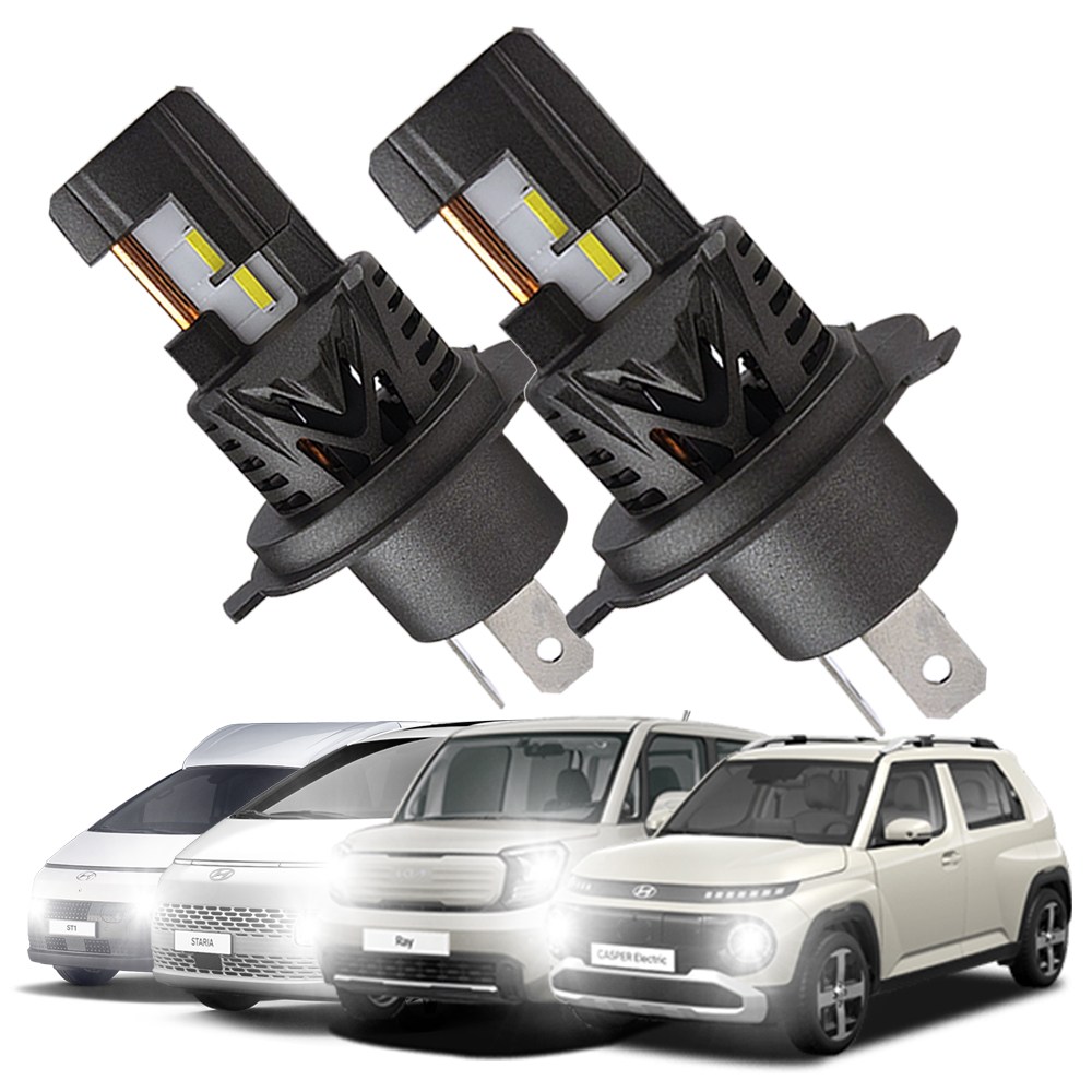 차종별 합법인증 LED 전조등 블루라벨 스타리아 캐스퍼 ST1 레이 129,500원