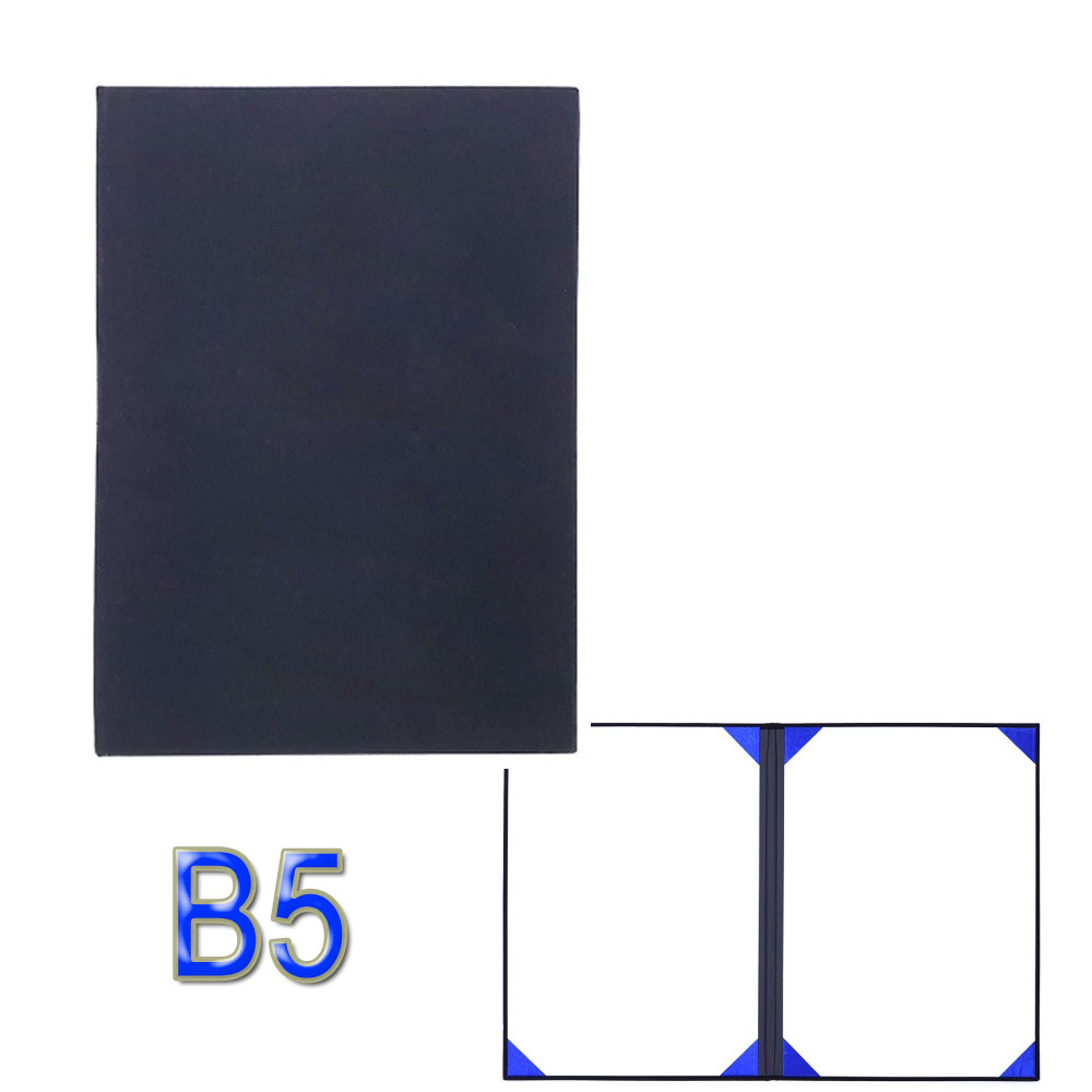 우단 상장케이스 B5 (무지) 210X285mm 2,200원