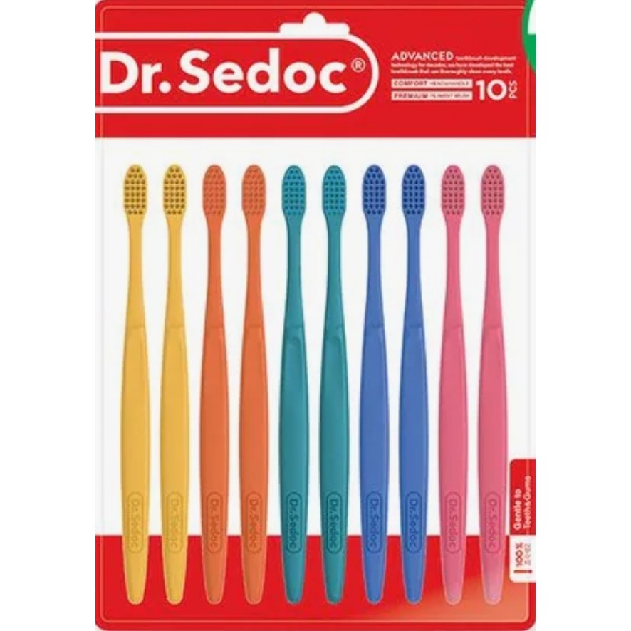 T 닥터세닥 코튼팝 칫솔 30입 대용량 온가족 한정판 초극세모 작은헤드 28,880원