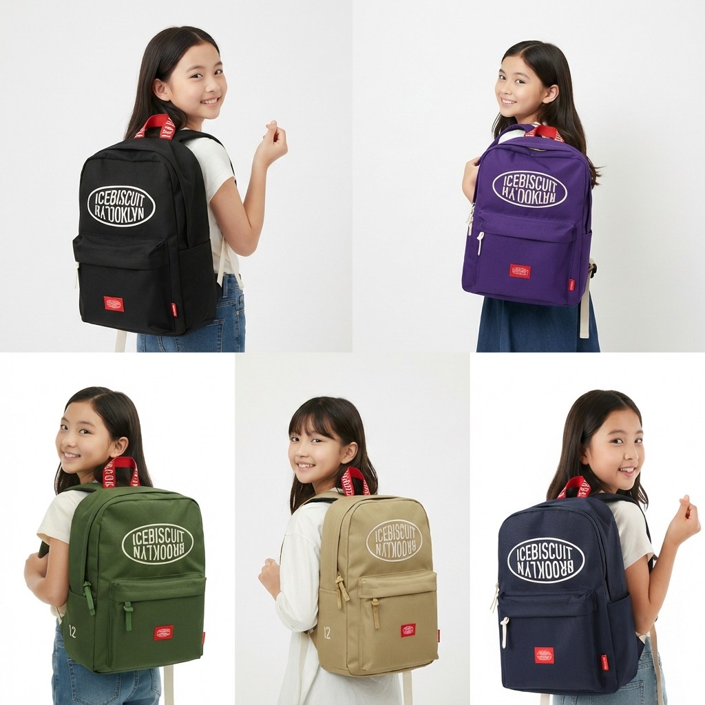아이스비스킷 책가방 초등학생 신학기가방 저학년 키즈백팩 입학선물 77,000원