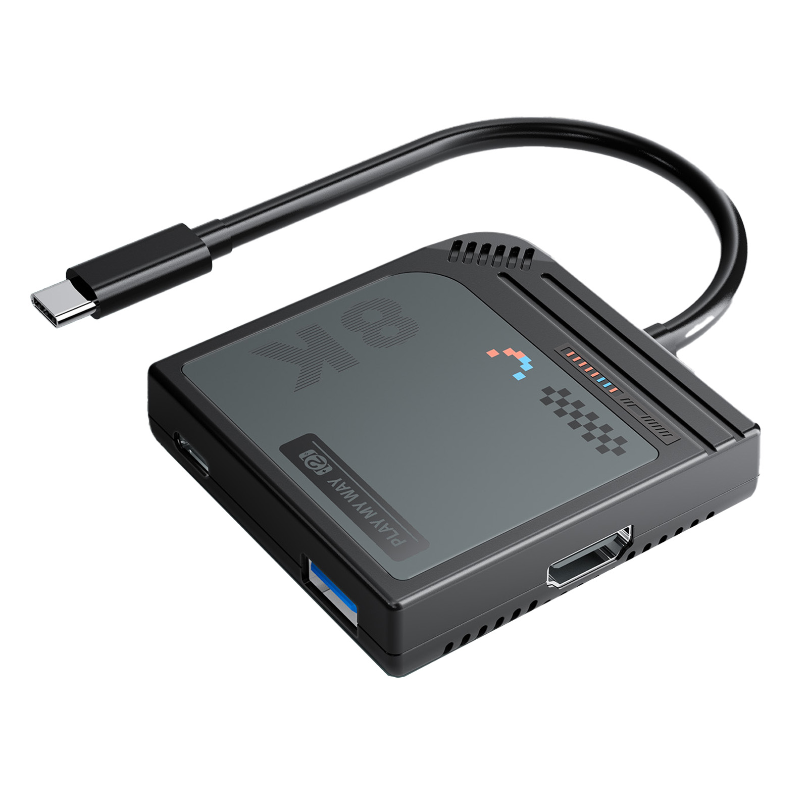 닌텐도 스위치2 스위치1 미니독 TV출력 4K 144Hz 고화질 고출력 미러링/스위치/핸드폰/스팀덱/이이네 22,800원