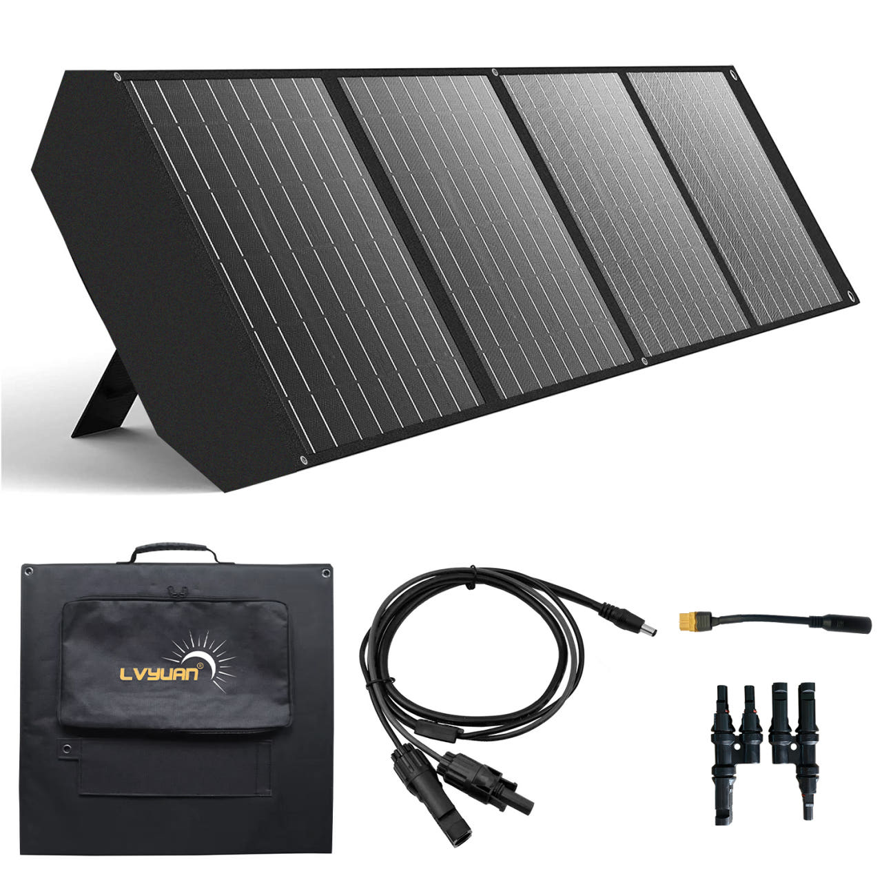 녹원 휴대용 접이식 태양광패널 킴핑용 낚시용 전지판 120W 200W 259,000원