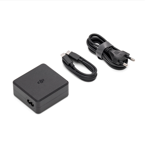 DJI 정품 Mavic 3 시리즈/Mavic 4 pro 호환 100W 고속 충전 어댑터 (충전허브 별도) 86,900원