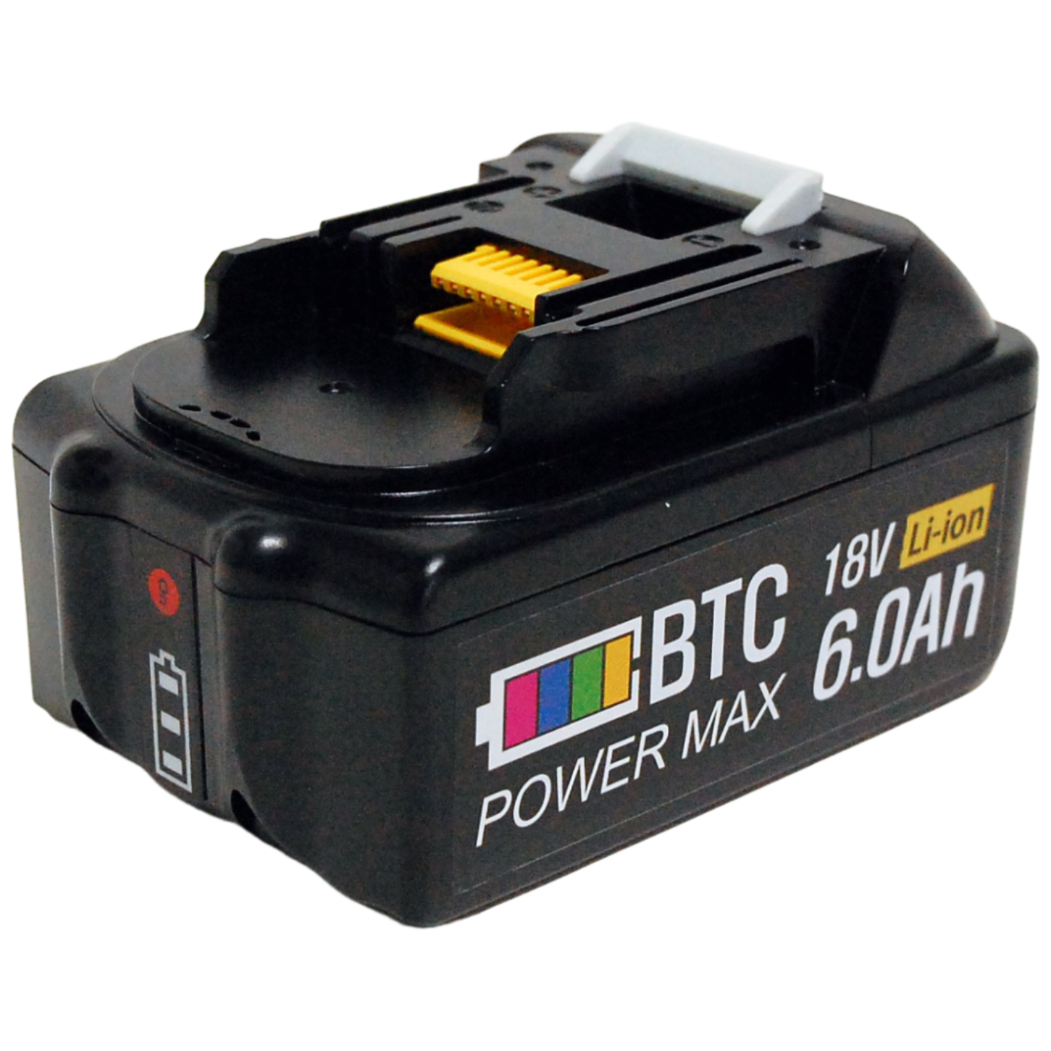 비티씨 마끼다용 전동공구 18V 6.0A 리튬이온 배터리 BL1860B LED잔량표시 78,000원