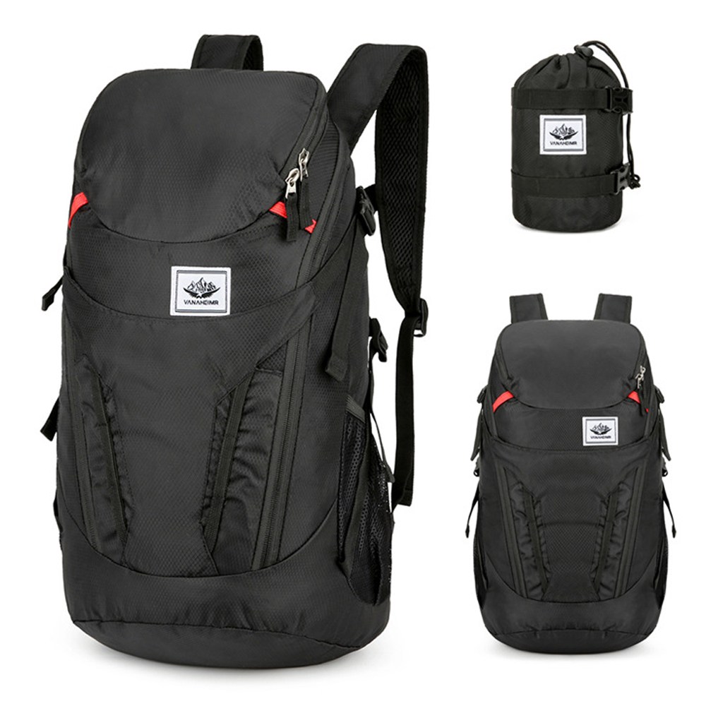 폴드래블 접이식 초경량 백팩 폴딩 백팩 여행용 등산 방수 휴대용 25L 24,900원