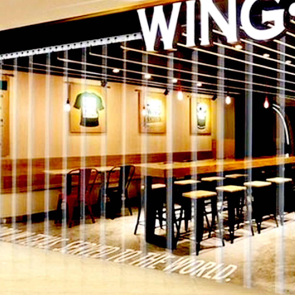 아리아스토어 매장 바람막이 비닐커튼 PVC 방충 방풍 방한 옷가게 출입문 98,000원